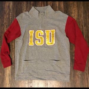 VS Pink Iowa State 1/4 Zip